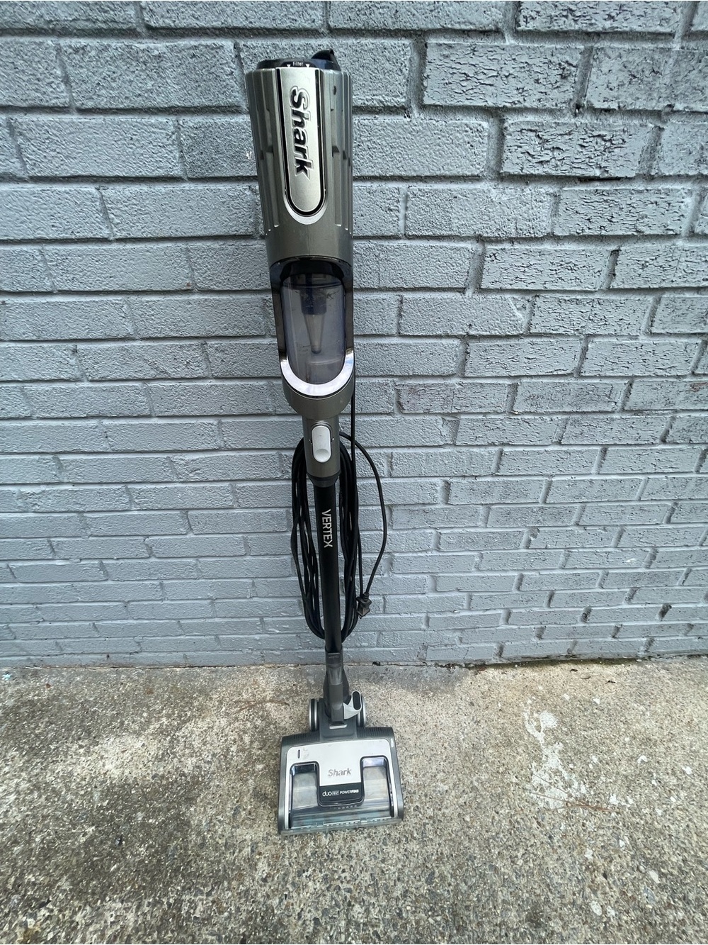 Shark Corded Stick Vacuum in Silver